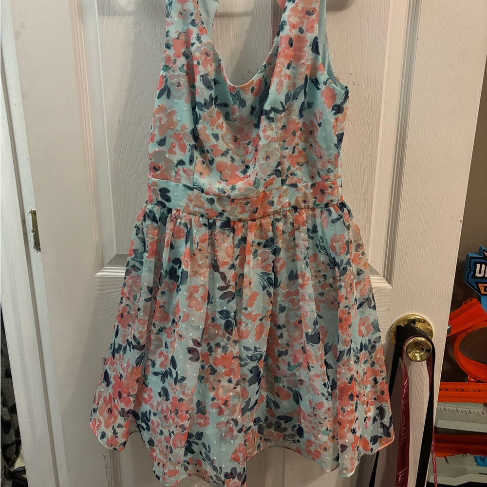 floral dress